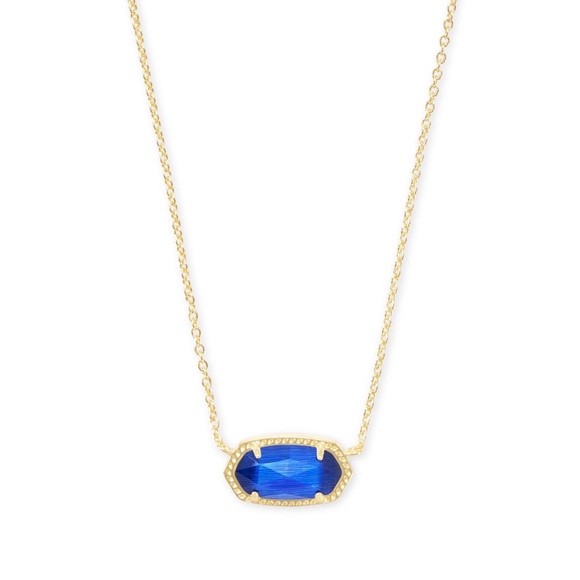 Kendra Scott Jewelry - Kendra Scott | Elisa Gold Cobalt Pendant Necklace